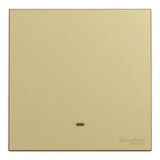 Schneider Electric AvatarOn C Switch With Fluorescent Locator E8731L2F, 1 Gang, 16Ax 250 V 2 Way